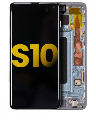 Samsung Galaxy S10 Screen Replacement Prism Blue