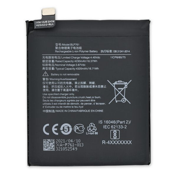 OnePlus 8 Battery Replacement