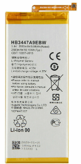 Huawei P8 Battery Replacement